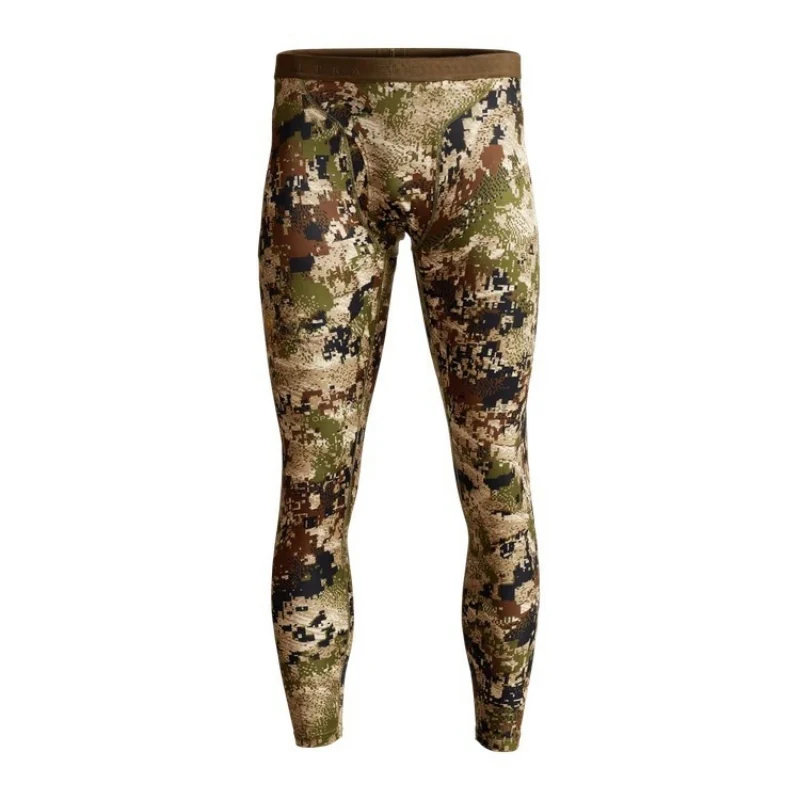 Heavyweight Bottom in Green camouflage