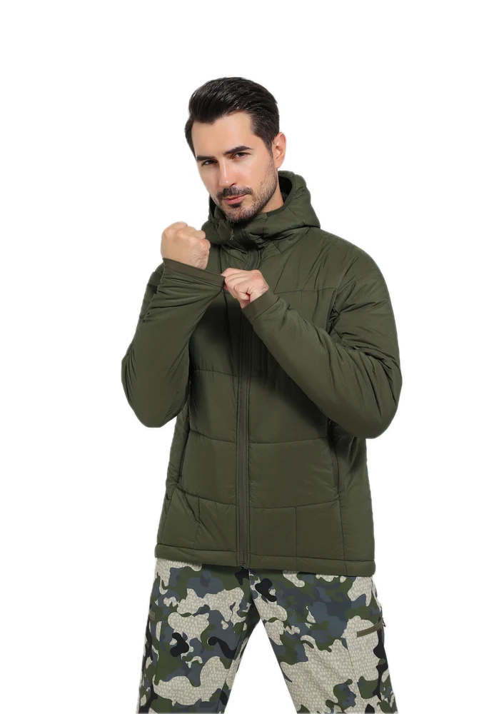 Nylon 66 Outdoor Jacket in Green