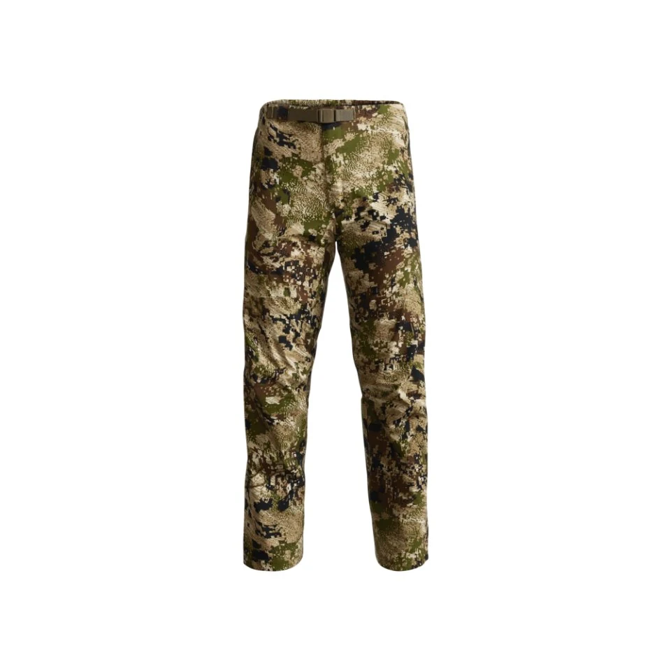 Dew Point Rain Pants in Green camouflage