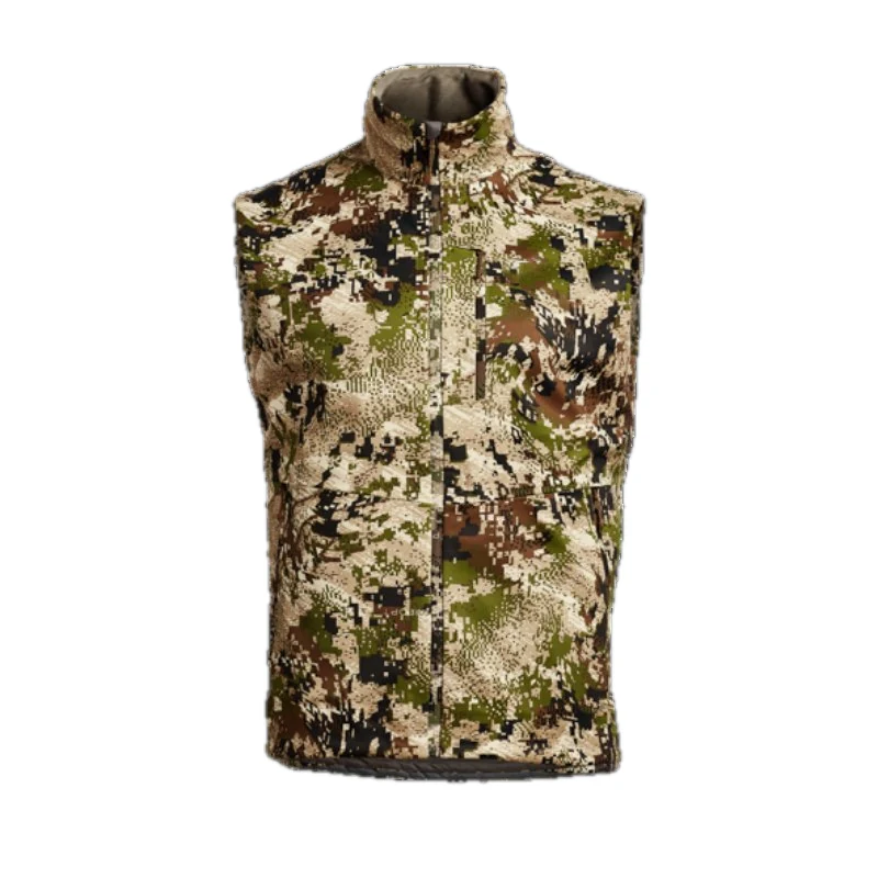 Jetstream Softshell Vest in Green camouflage