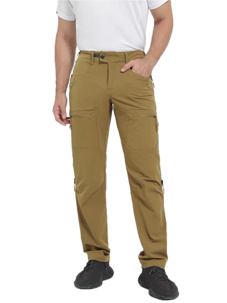 Traverse Work Pants in Yellow