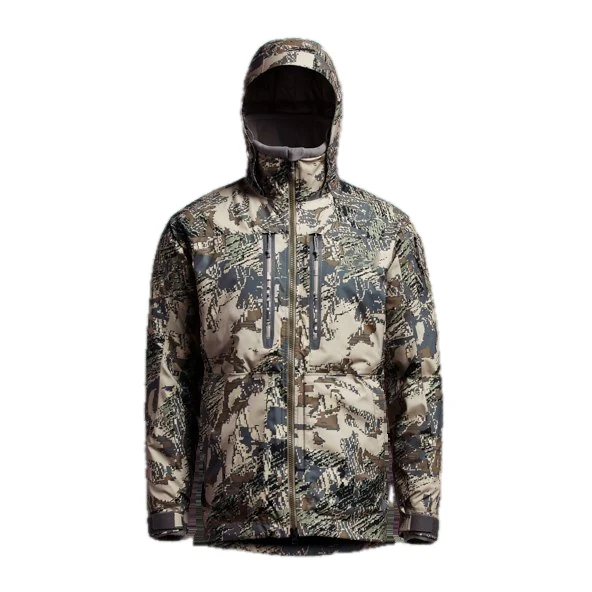 Blizzard Aerolite Parka in Beige camouflage
